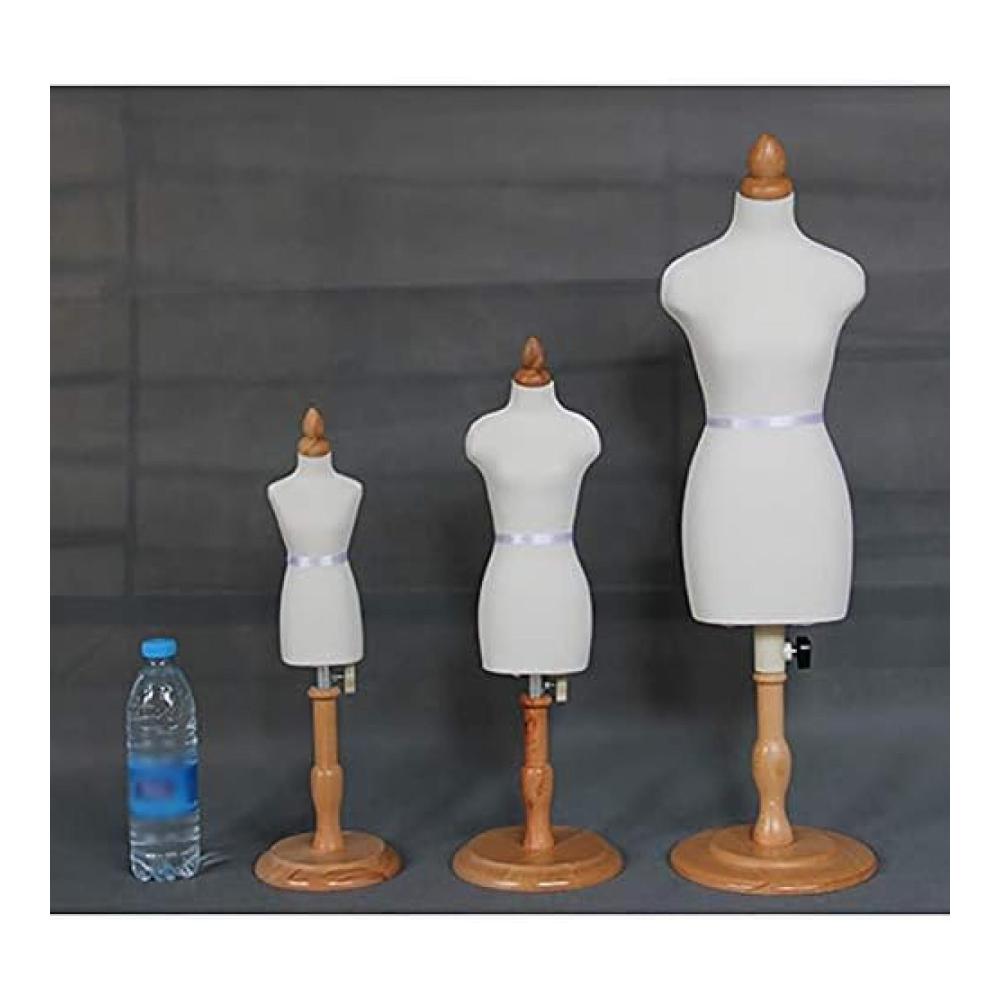 Entdecken Sie stilvolle Schneiderpuppen für Puppenkleider und Dekorationen – Höhenverstellbare Mini-Schneiderpuppen für Ihr Puppenhaus. Perfekte Famale Display-Formen und Zubehörteile