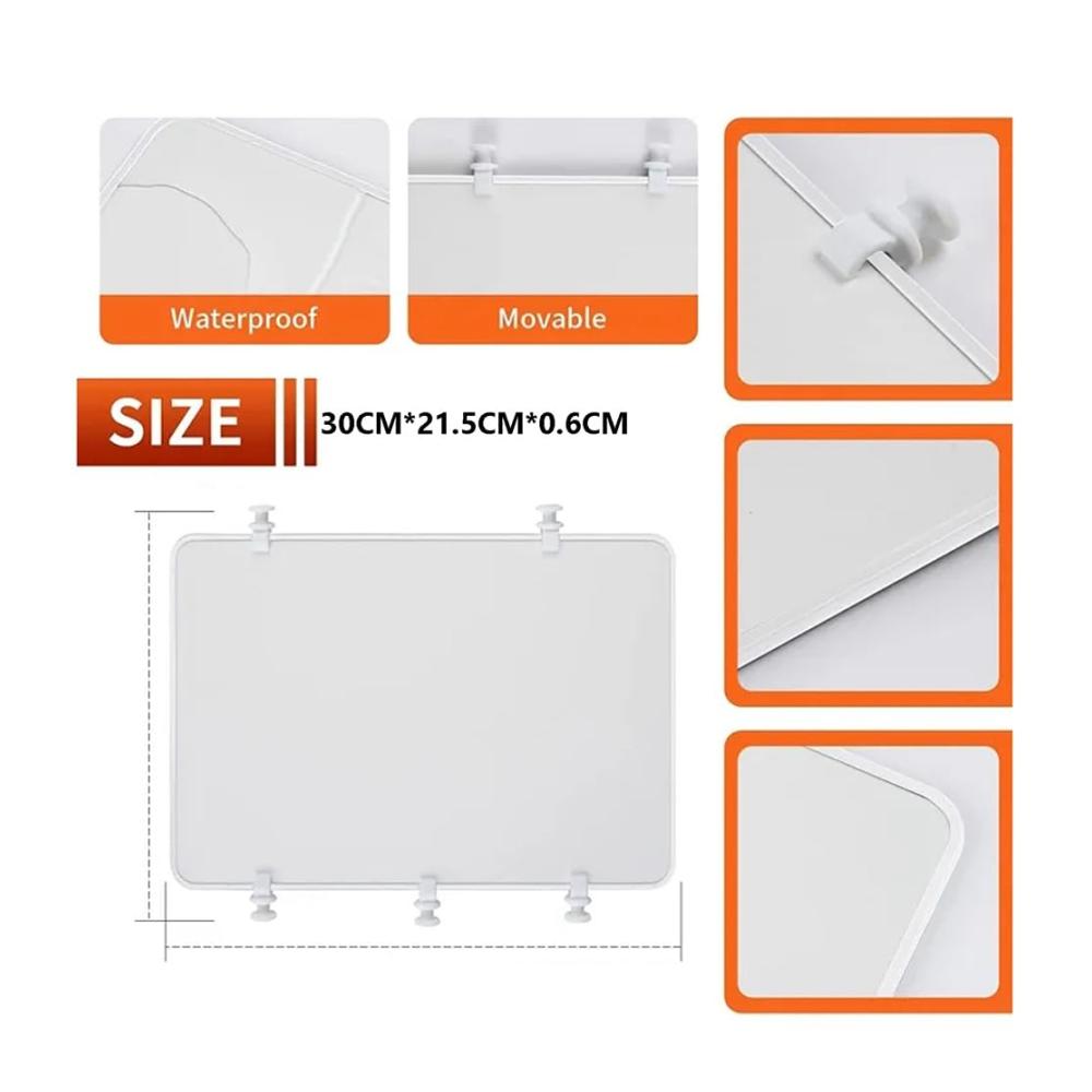 Praktische Trennschale für Große X Bagg Taschen | Organizer 30x215x06cm | Perfekte Passform für Ordnung und Übersicht | Robustes Material