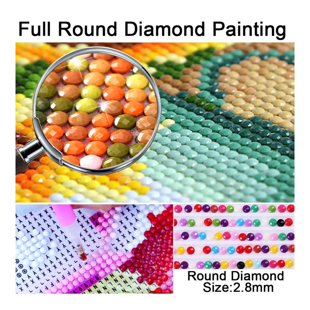 Diamond Painting Set Mo Dao Zu Shi Cartoon-Figuren - Komplettes Bastelset für Kinder und Erwachsene - Wanddekor mit Diamantbildern - Ideal für Zuhause oder als Geschenk