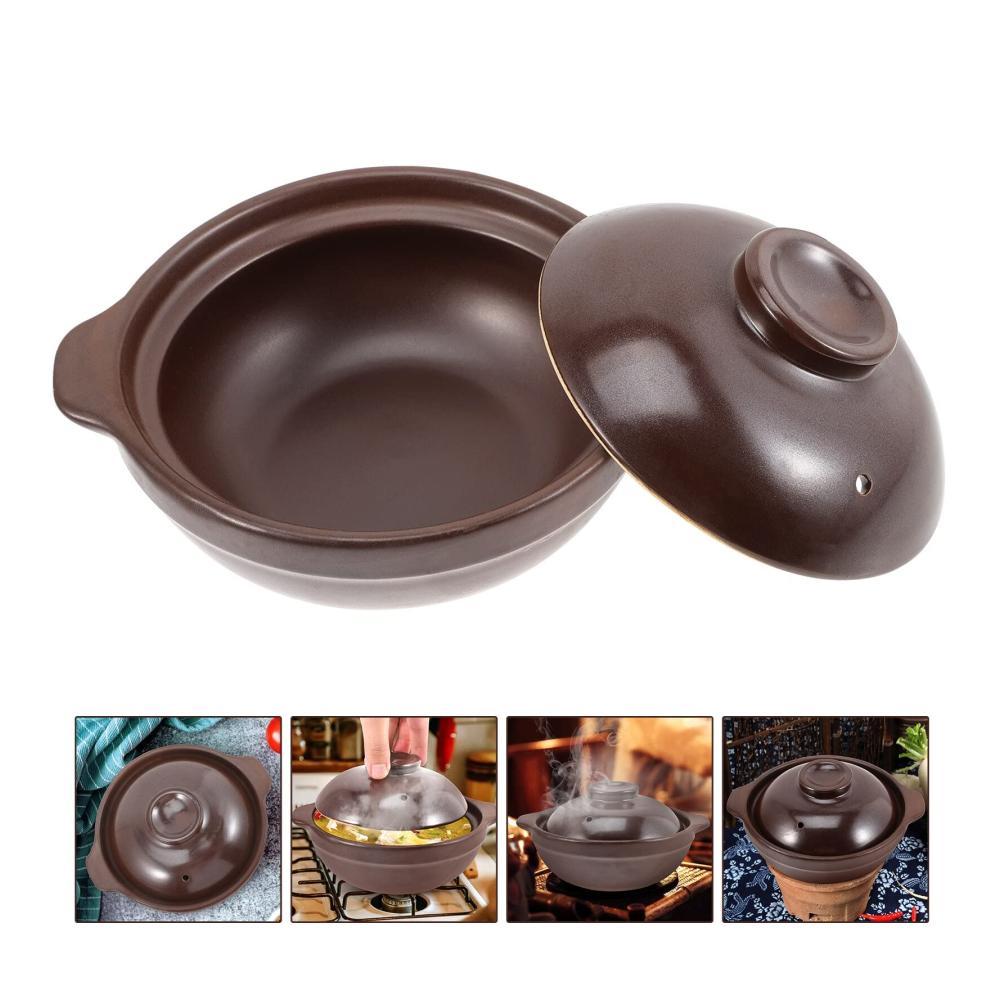 Entdecken Sie den Geschmack der Tradition mit unserem hochwertigen Keramik Suppentopf | Ideal für köstliche Eintöpfe Aufläufe und mehr | Perfekt für jede Küche