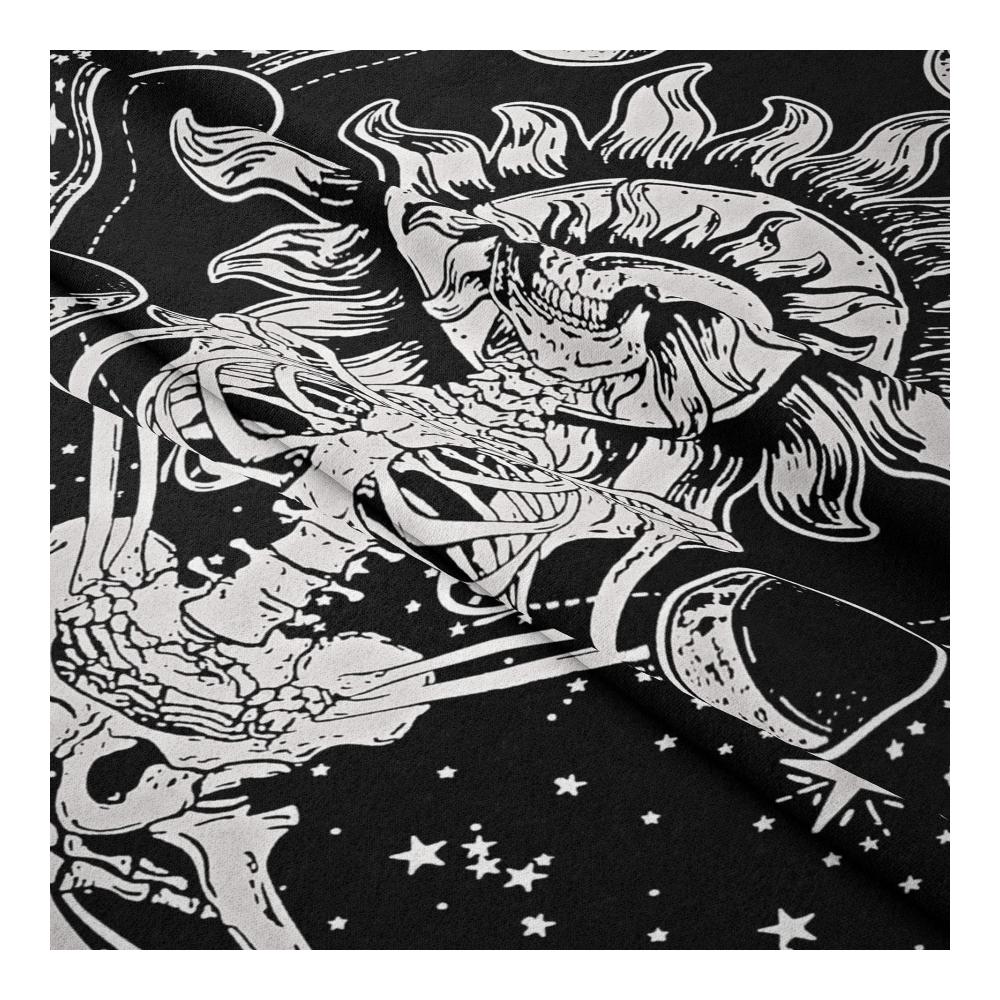 Einzigartiger Skelett-Wandteppich für stilvolle Wandkunst & Dekoration - Ideal für Wohnzimmer Schlafzimmer & Wohnheime - 100 x 150 cm