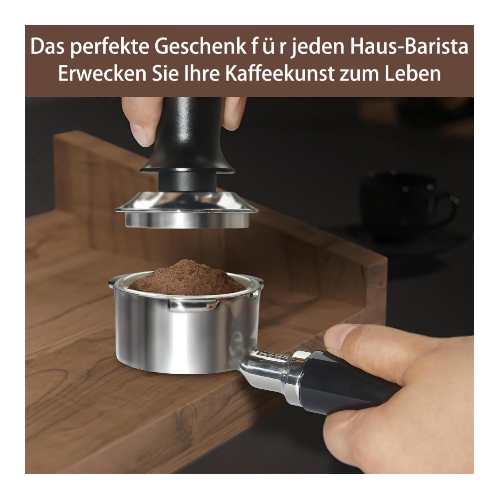 Mehrwegfilter für DeLonghi Dedica 51mm Optimiertes Design mit 3 Ohren für Perfekten Espresso – Kompatibel mit EC680/EC685/EC785/EC820/EC850/EC860. Genießen Sie Qualität und Bequemlichkeit