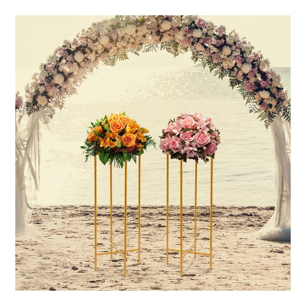 Premium Partyzubehörsets Metallhalterung für stilvolle Dekorationen - Ideal für Hochzeiten Geburtstage Valentinstag und mehr! Einzigartiges Design für unvergess