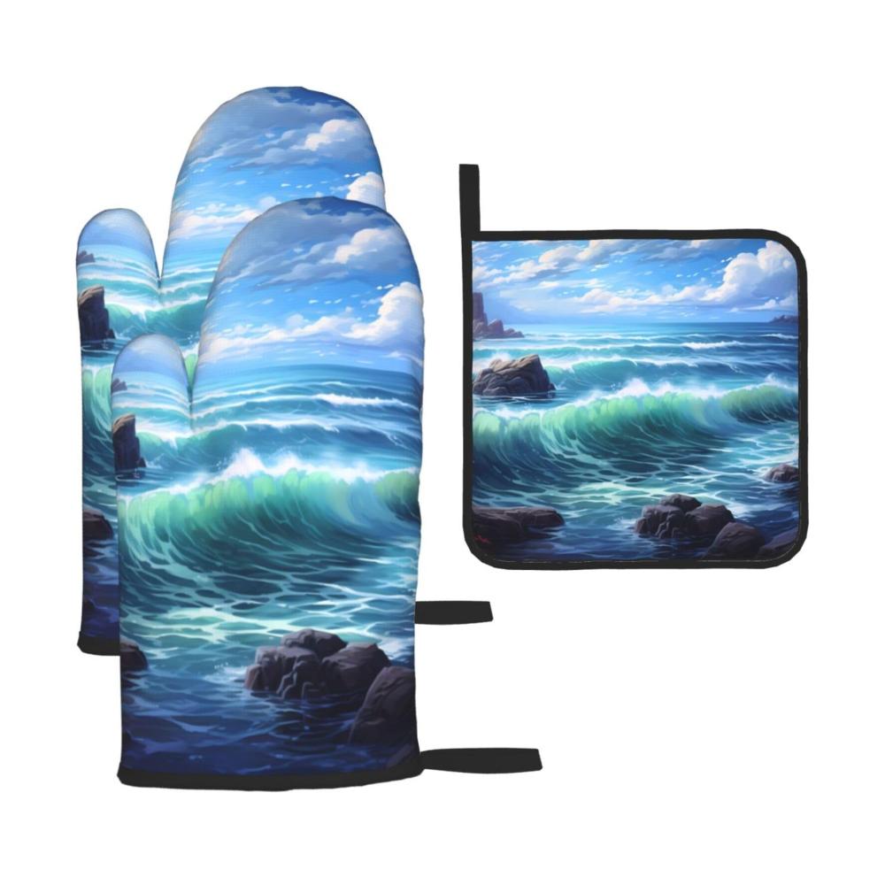 Blaues Meer Landschaft