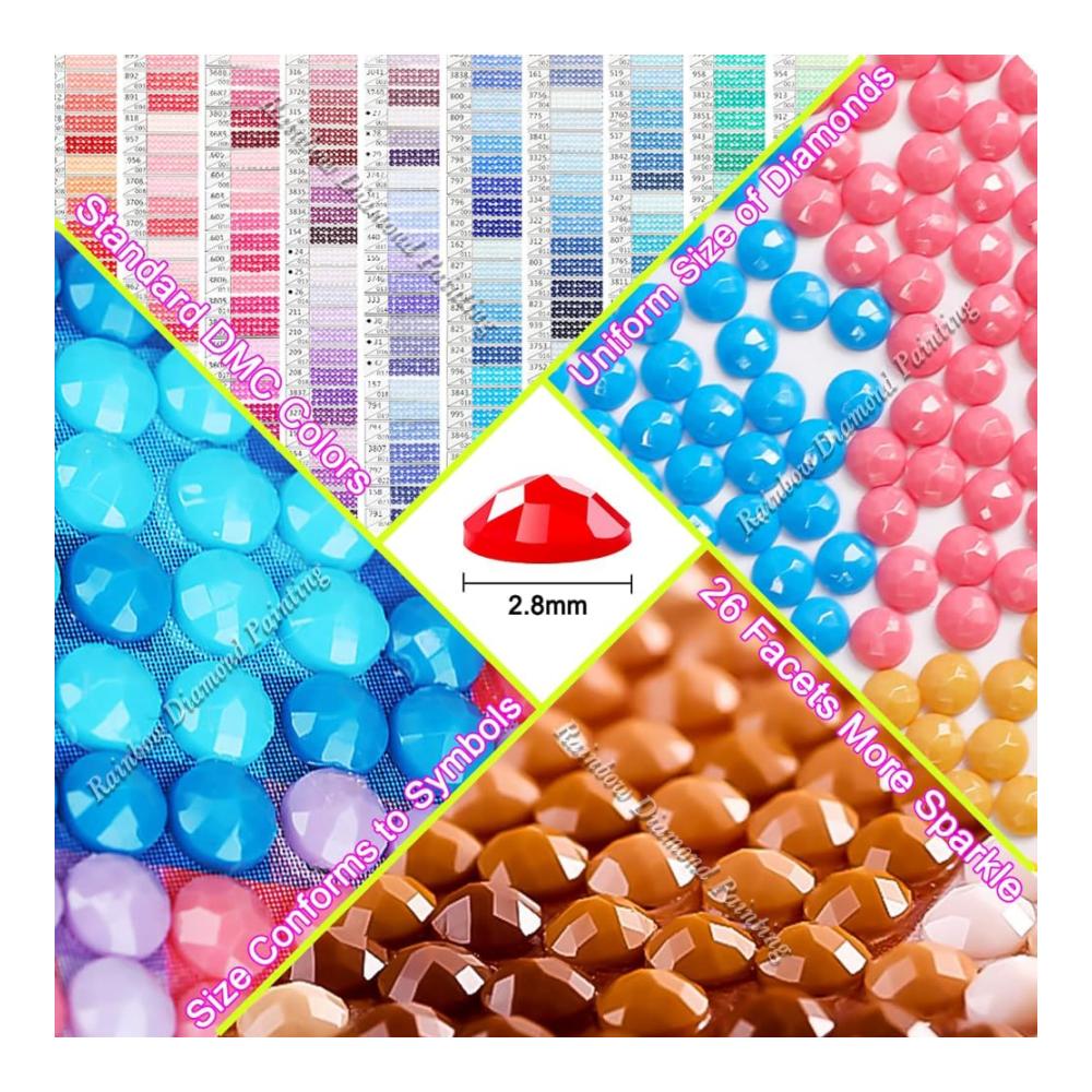 Mosaikfliesen Bastelset – Kreatives DIY Mosaikherstellung Kit für Kinder und Erwachsene | Inklusive Zubehör für Kunstprojekte und Wanddekoration | Spaßige Mosaik-Kunst für Zuhause