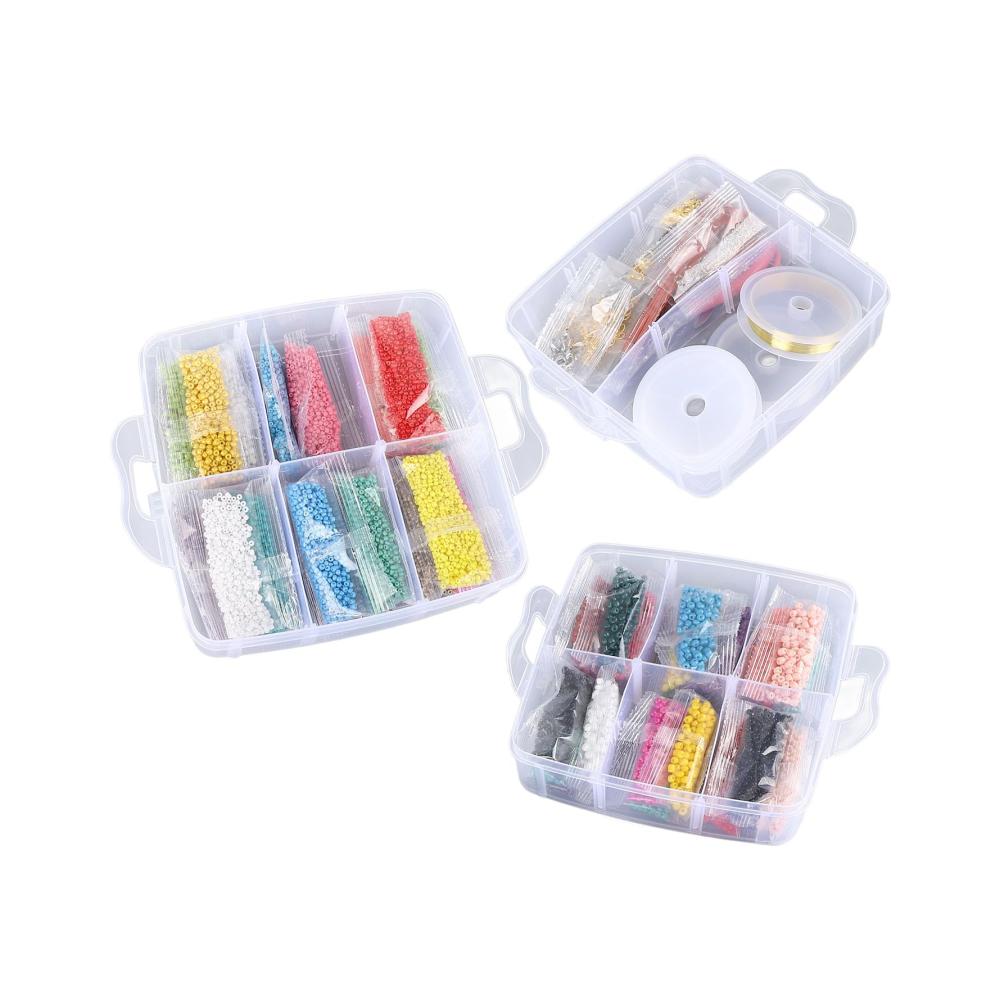 Kreatives Schmuckherstellungs-Set Gugxiom Perlen für Armbänder mit 26700 Glasperlen & 290 Anhängern – Ideales DIY-Kit für einzigartige Geschenke