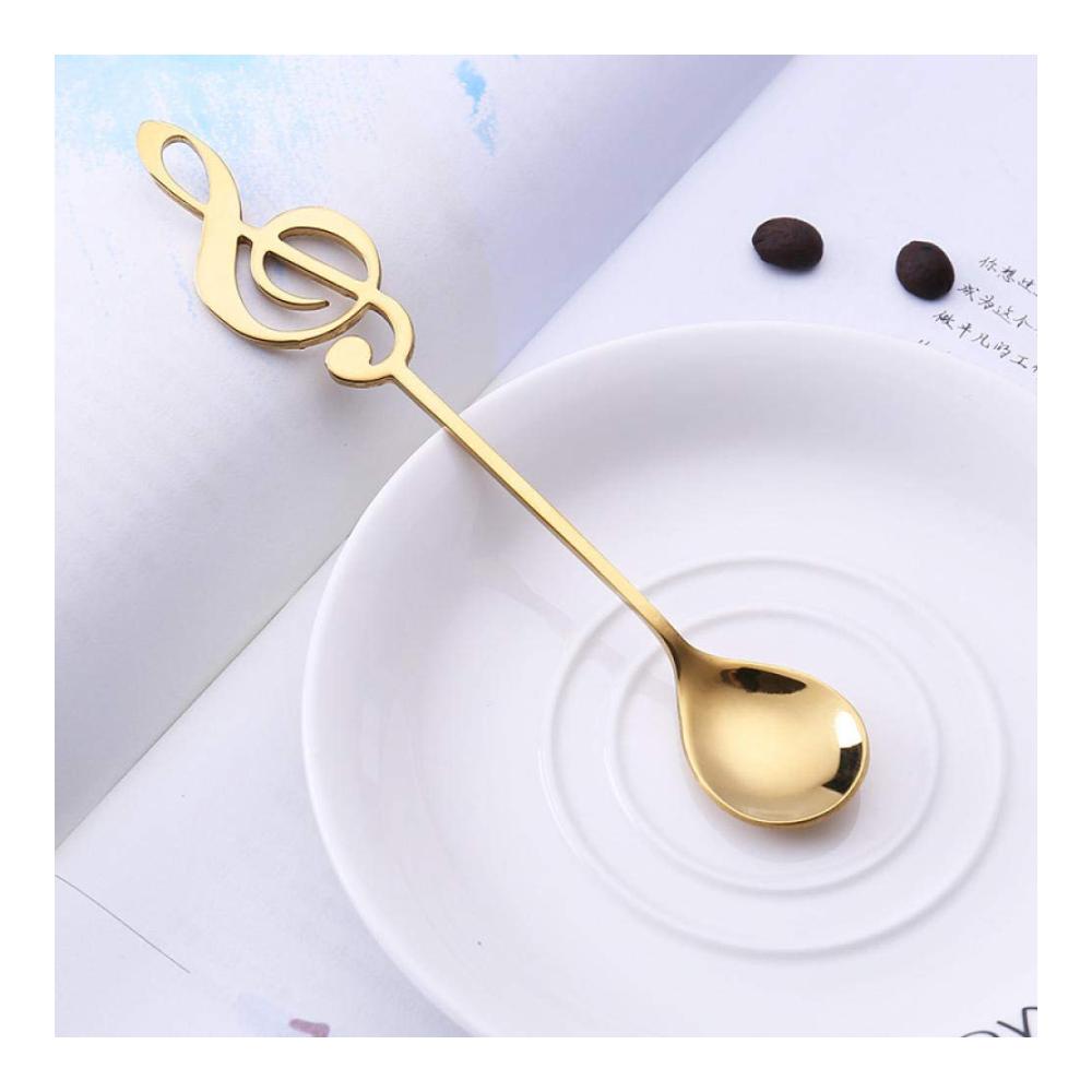 Golden Spoon 6pcs