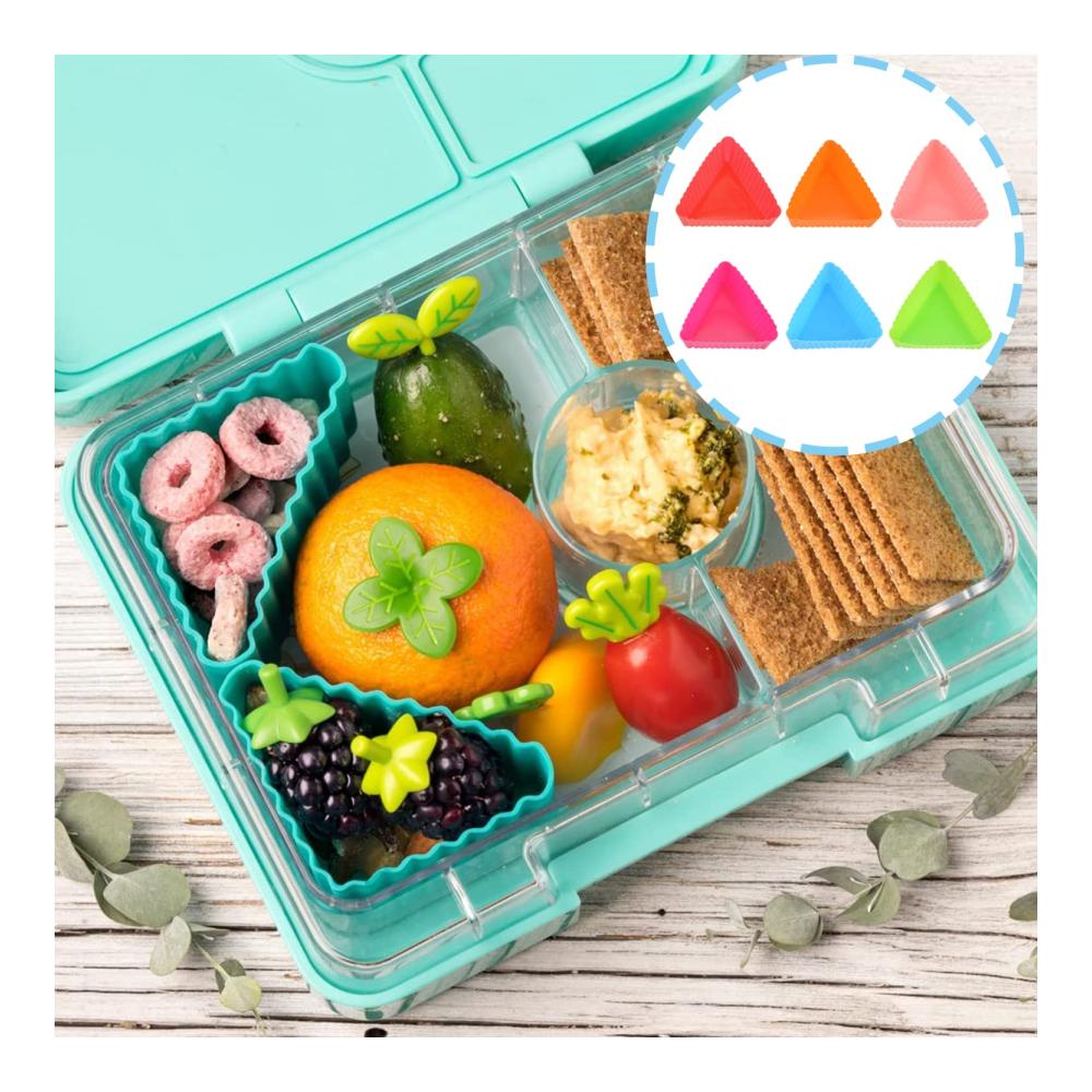 Backen Sie mit Stil! 18Pcs Silikon Cupcake Formen Set - Premium Cupcake Silikon Backbecher - Silikon Muffin Formen für Kuchen Cupcakes Pudding - Wiederverwendbare Backformen für ultimativen Backspaß