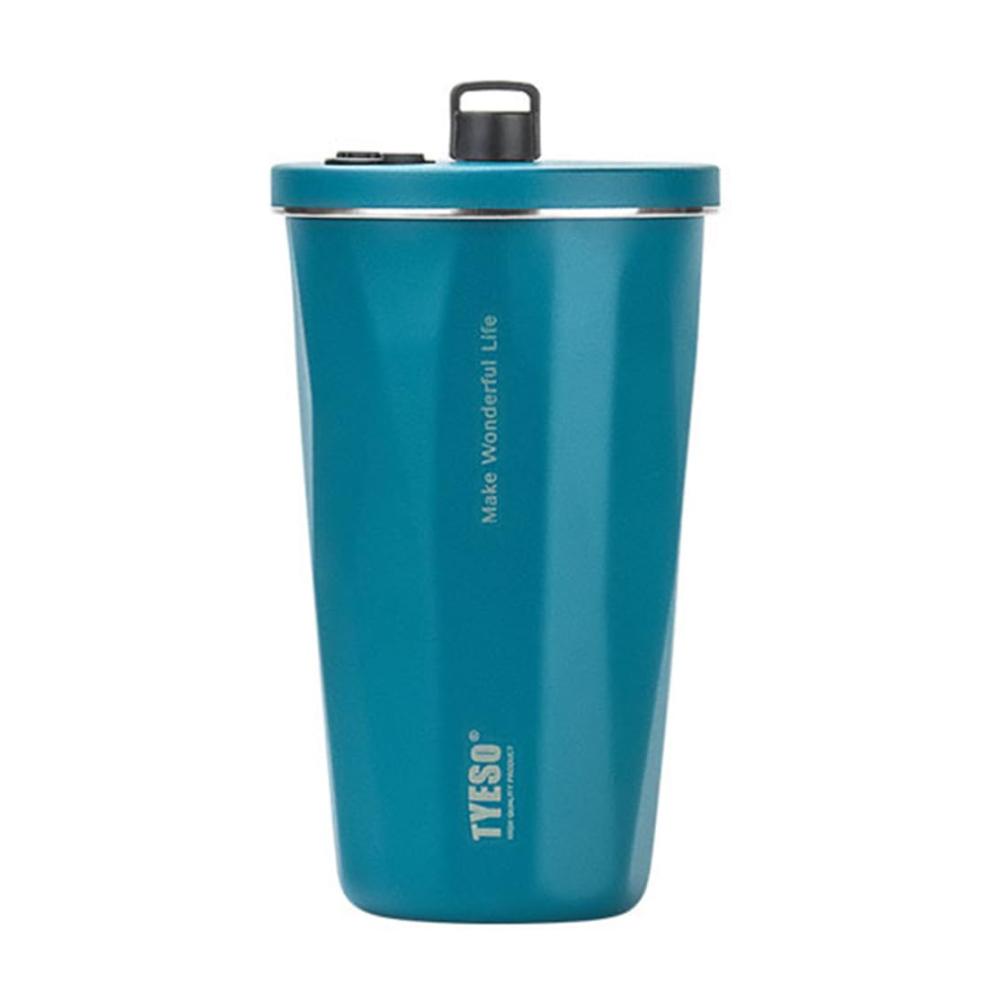 600ml Edelstahl Kaffeebecher mit Strohhalm - Thermoisoliertes Trinkgeschirr für Unterwegs - Auslaufsicherer Auto-Tumbler für Heiß- und Kaltgetränke - Ideal für Reisen und Pendeln - Kaffeetassen & Becher