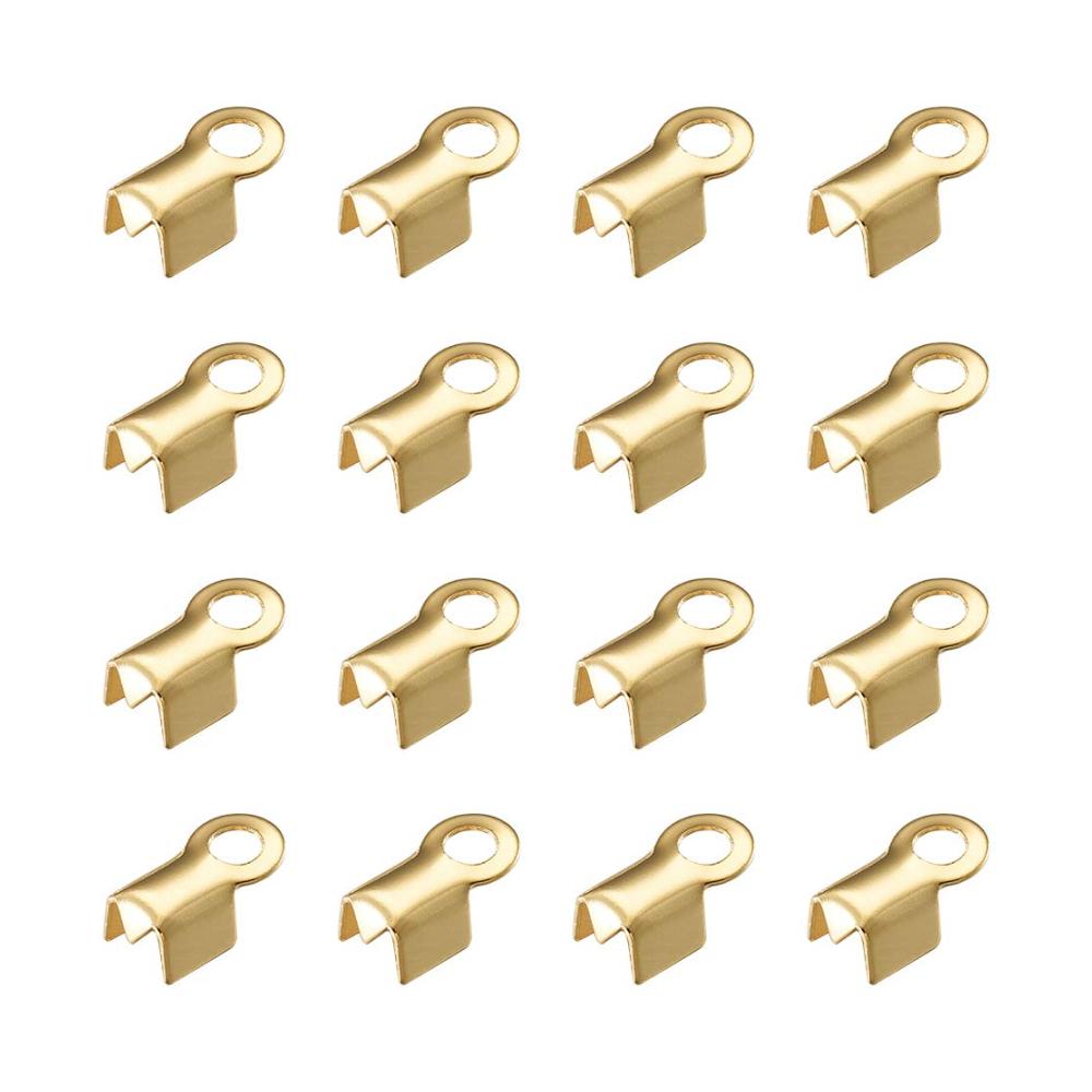 Golden: 8 x 4 mm