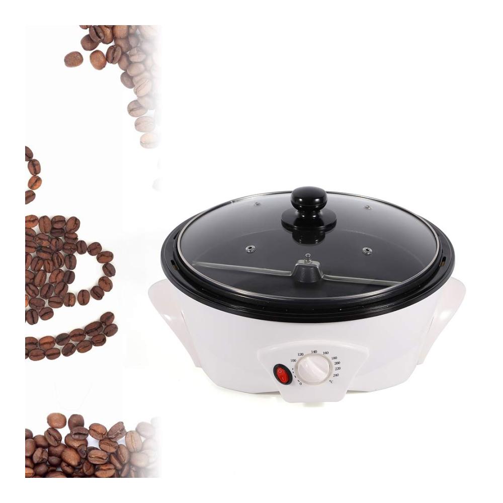 Entdecken Sie das ultimative Kaffeeröster-Erlebnis! Elektrische Kaffeebohnen Bratmaschine mit 1200W Leistung für den perfekten Genuss zu Hause. Innovativer Trommeltyp und 500g Kapazität für die ideale Röstung. Erleben Sie köstlichen Kaffee mit unserer Elektrische Rotation Kaffeeröster Maschine. Perfekt für den Haushalt und Kaffeelieb