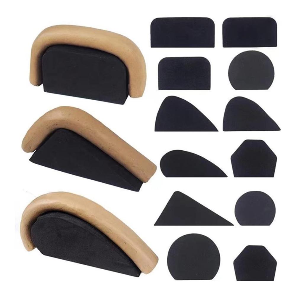 Entdecken Sie das Ultimative Werkzeug 12-teiliges Töpferbecher Griffformen Set für Kreative Tonbecher! Perfekt für Tassengriffherstellung bietet verschiedene Größen und Formen. Meistern Sie die Kunst mit hochwertigen Töpferbecher Griffformen für einzigartige Ton Bechergriffe