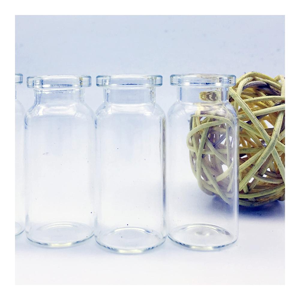 30er Set Korkglas Flaschen Mini Glasbehälter & Töpfe für DIY Ornamente Hochzeitsdeko & Muster | Ideal für Bastelmaterial