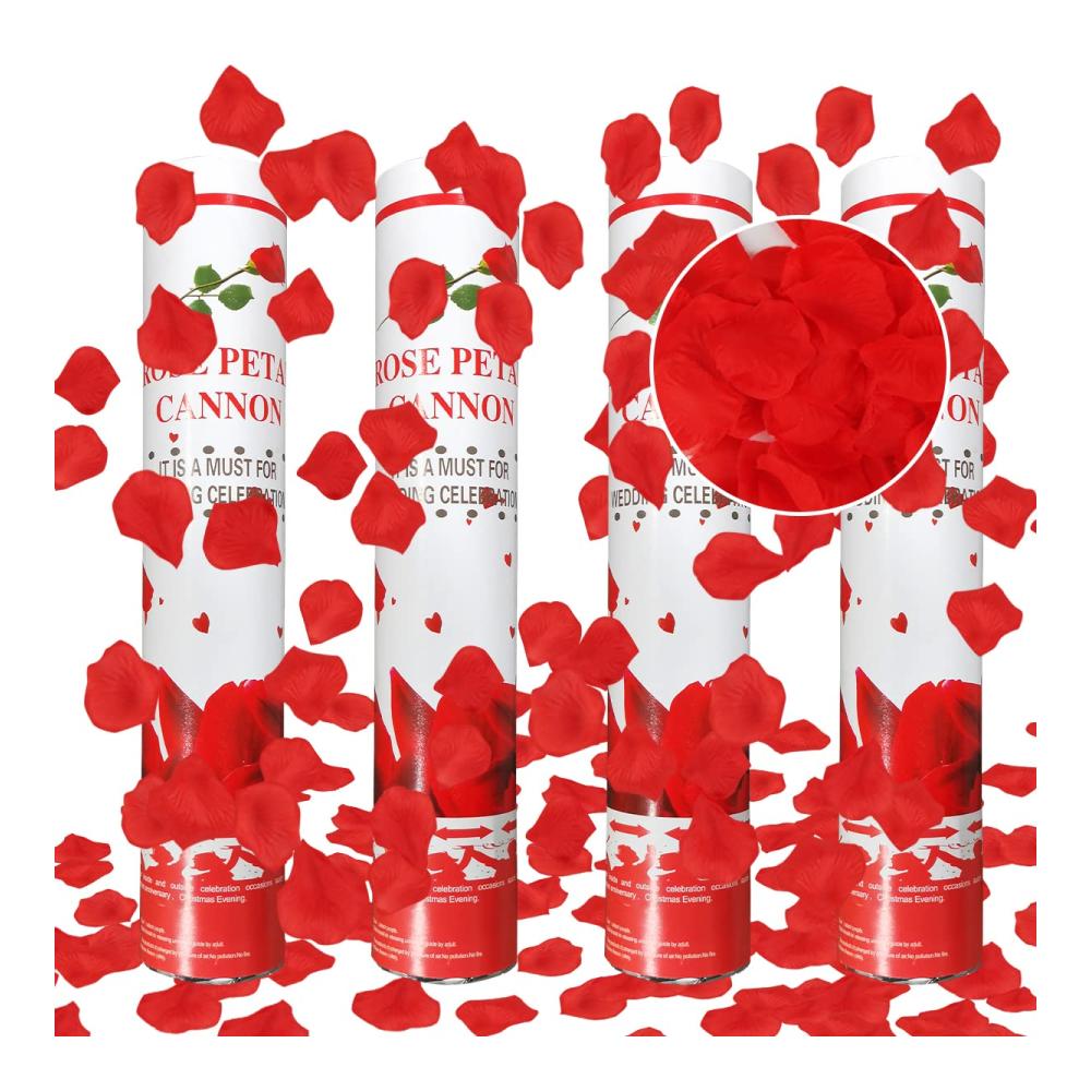 Rote Blütenblätter
