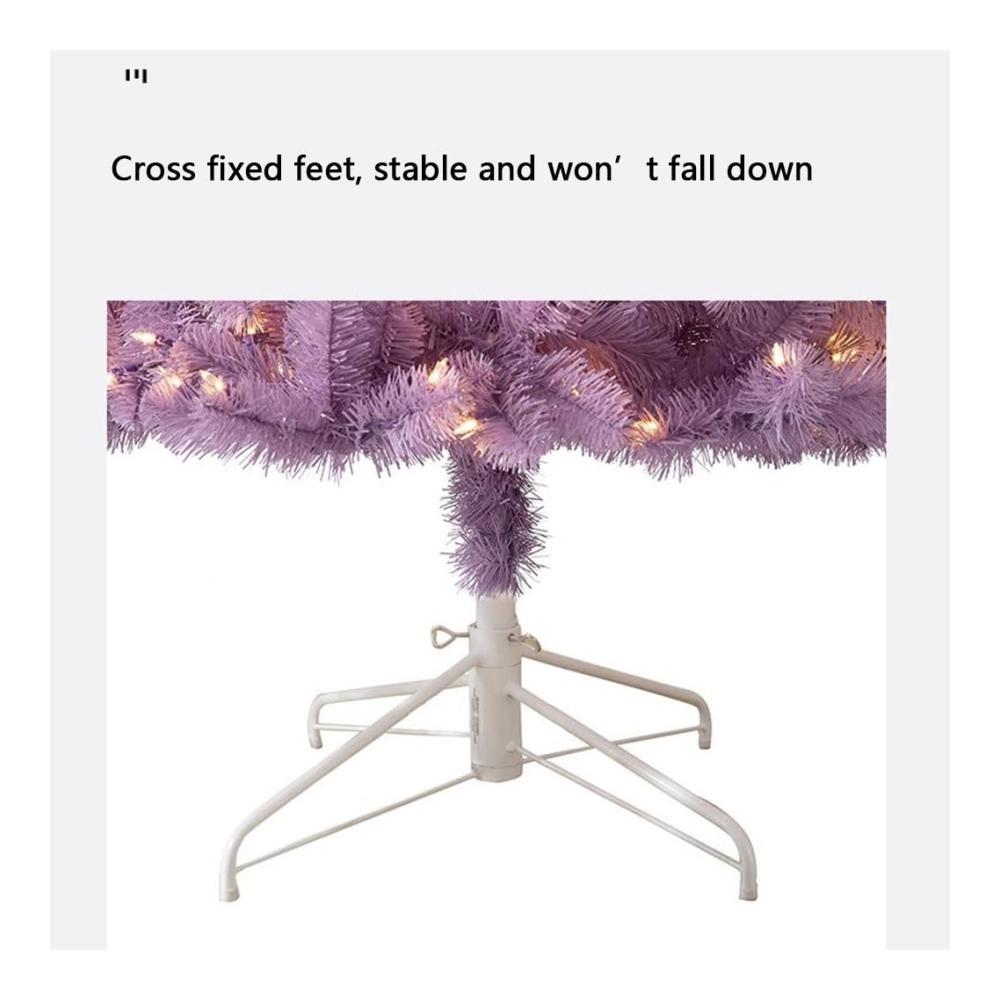 Erleuchten Sie Ihr Zuhause mit unserem luxuriösen gelben künstlichen Weihnachtsbaum - 150 cm bis 240 cm. Perfekte Verschneite Heimdekoration