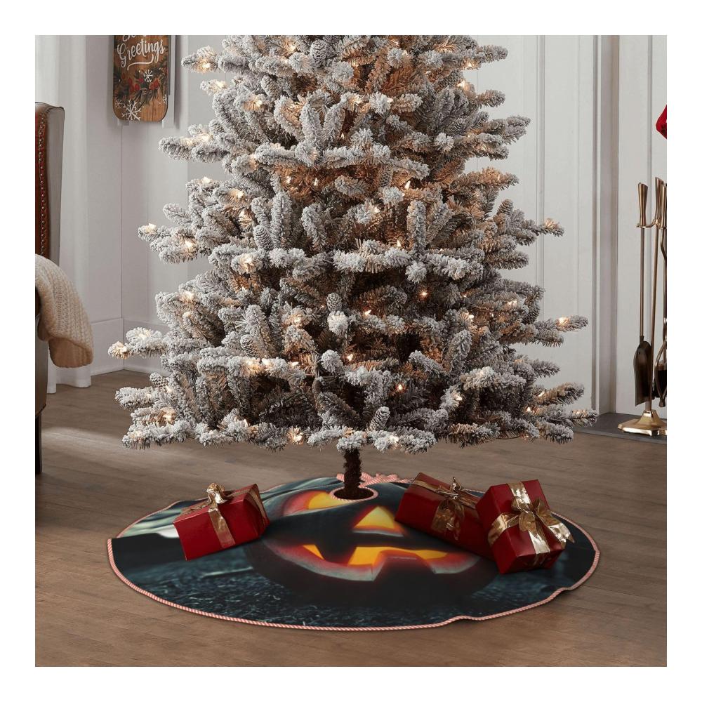 Rustikale Weihnachtsbaumständerhüllen mit Bauernhaus-Charme für Festtagsdekorationen - Stilvolle Weihnachtsbaum-Röcke für Xmas
