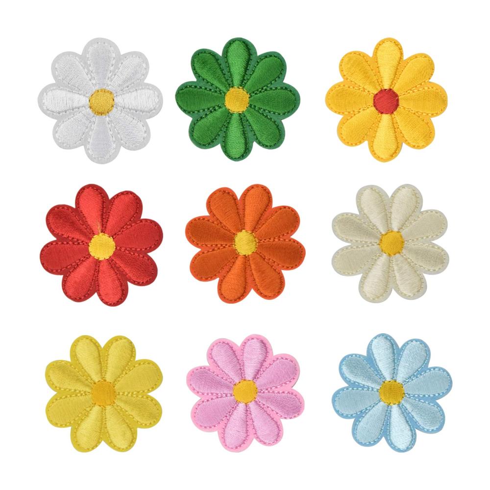 Verleihen Sie Ihren Kleidungsstücken mit diesen 39 Stück Schmetterlinge Blumen Aufbügler Patches eine einzigartige Note! Perfekt zum Aufbügeln oder Aufnähen auf Jeans und Jacken. Erwecken Sie Ihre Kreationen zum Leben