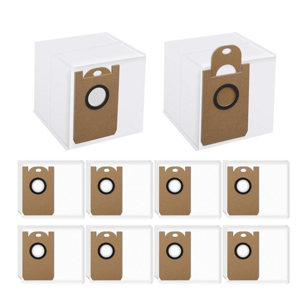 10er Pack Ersatzbeutel für Proscenic M7Pro M7MAX M8 ihome autovac nova Uoni V980 Plus Kyvol Cybovac S31 Honiture Q6 Staubsauger - Hochwertige Ersatzteile für eine lang anhaltende Leistung. Halten Sie Ihren Staubsauger effizient mit diesen erstklassigen Beuteln am