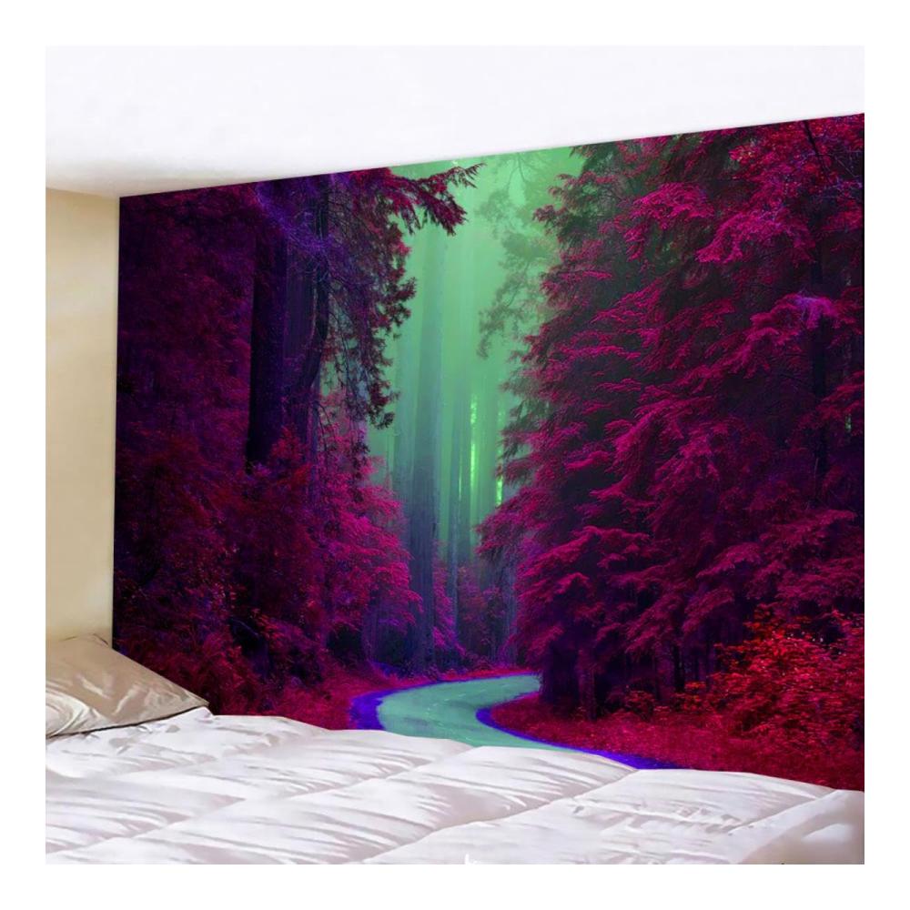 Verwandle dein Zuhause mit unserem exquisiten Wandteppich Naturlandschaft mit Waldpflanzen - XXL Wandbehang für stilvolle Heimdekoration - 62.200 x 150 cm - Zeitloses Design 2024! Ideal für eine harmonische Atmosphäre. Gönn dir Qualität und Stil