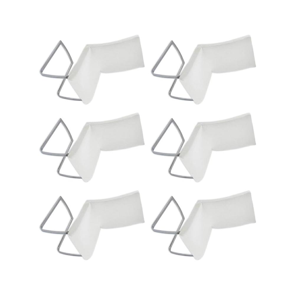 6er Set Stuhlhussen Universal Stretch-Passform für Esszimmer Leicht zu Reinigen Hochwertiges Polyester Vielseitig Einsetzbar Ideal für J