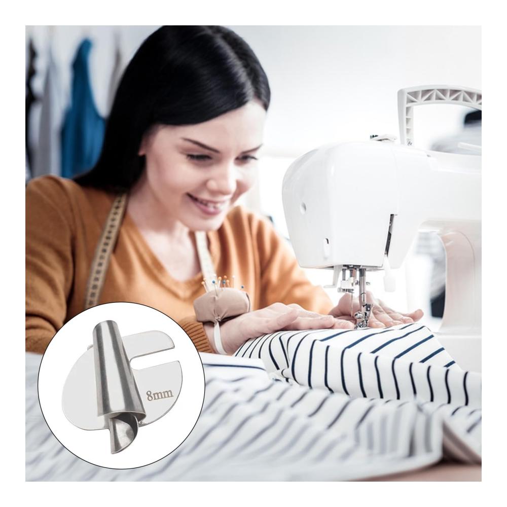 Entfalten Sie Ihre Kreativität mit unserem 8-teiligen Universal-Nähfuß-Aufsatz-Set! Perfekt für Zuhause und gewerbliche Nähmaschinen. Nähfüße von 3–10 mm ermöglichen präzises Nähen von Metall. Entdecken Sie die Vielseitigkeit und Genauigkeit für Ihre Nähprojekte