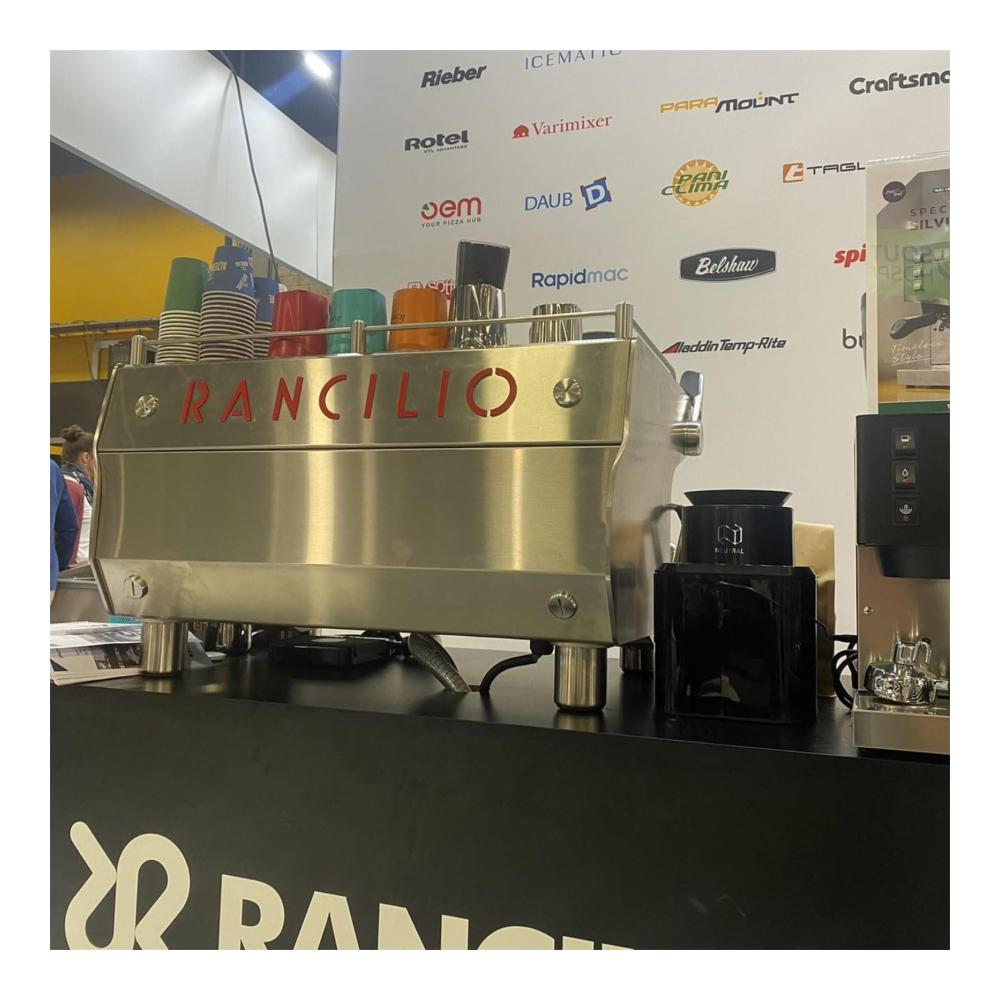 Elektrischer Pinselreiniger für Espresso-Maschinengriffe & Siebträger - Mit Acryleimer & 3 Bürstenköpfen