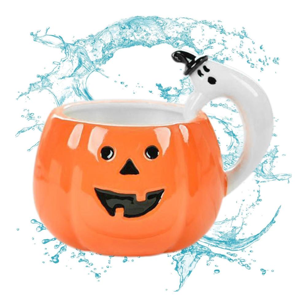 Entdecken Sie kreative Marker & Filzstifte mit unserer einzigartigen Kürbisbecher-Kollektion - Cartoon-Kürbis-Keramiktassen perfekt für Halloween Frauen Kinder und als originelles Thanksgiving-Geschenk. Genießen Sie 330 ml heiße und kalte Getränke in diesen handgefertigten Kür