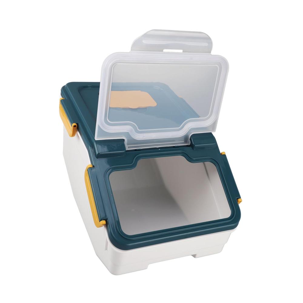 Müslidosen 6er Set - Vorratsbehälter für Lebensmittel mit Deckel - Auslaufsichere Müslibehälter - Große Kapazität für Getreide und Reis - Stapelbare Aufbewahrungsboxen