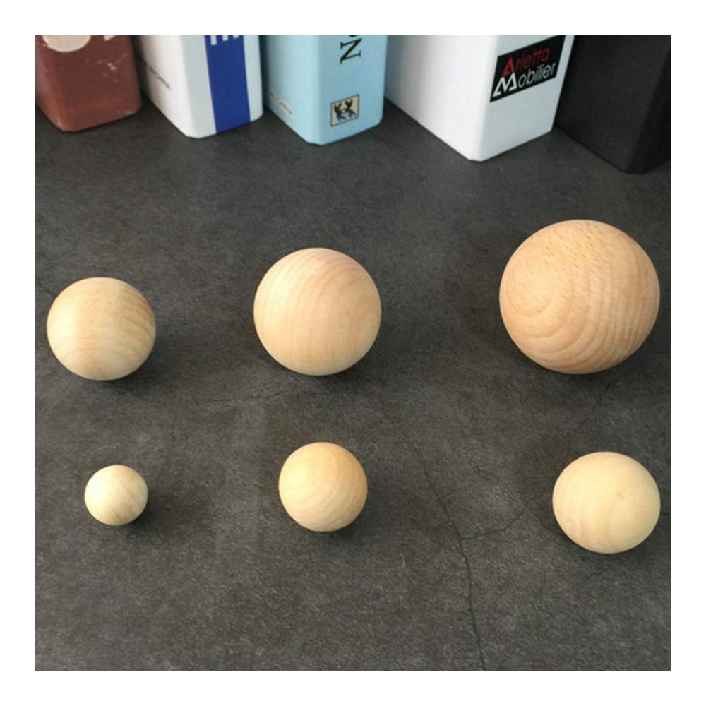 Entdecken Sie die Naturschönheit mit 20 Stück Unbehandeltes Holz Bastelbälle – Perfekt für DIY-Projekte Foto-Requisiten und Heimdekorationen – 25 cm Durchmesser vielseitig einsetzbar inspirierend