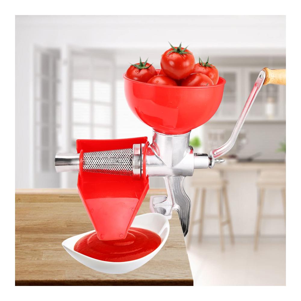 Entdecken Sie den ultimativen Geschmack mit unserer Aluminiumlegierung Dicker Manueller Entsafter für Saft- & Zitruspressen! Perfekt für Obst Tomaten Zitronen Orangen und Gemüse. Maximieren Sie den Frischegeschmack in Ihrer Küche - Ein unverzichtbares Küchenwerkzeug für gesunde Genüsse