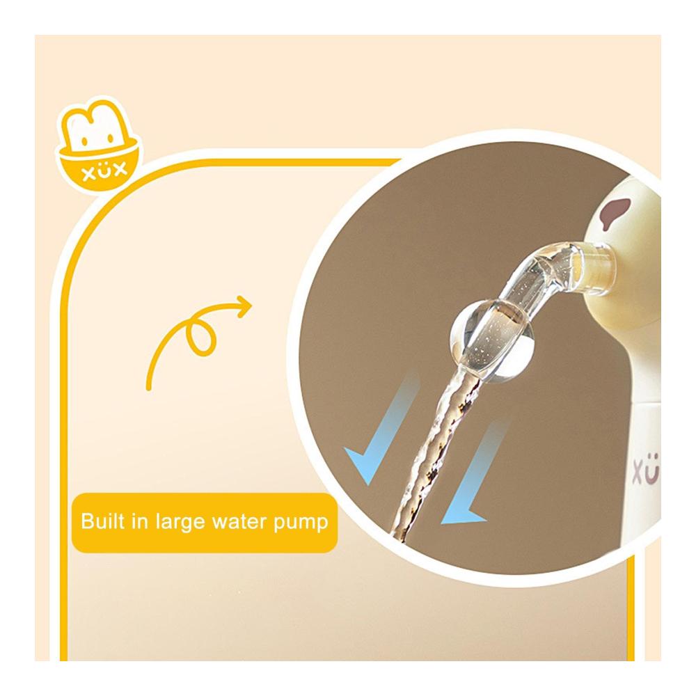 Wasserspender Pumpe & Sprudler - Elektrische Wasserpumpe für Flaschen tragbar & leistungsstark - USB-Ladung ideal für Outdoor & Büro inkl. Filterkartuschen. Premium Wasserqualität einfach gemacht