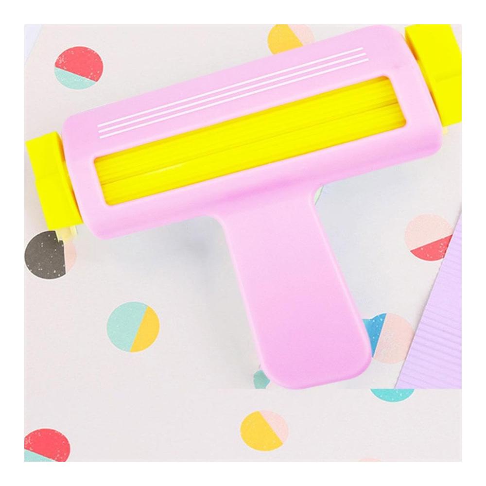 Stanzer für Papier-Crimpzange | DIY-Wellenform-Herstellungswerkzeug für Bastelprojekte | Perfekt für Karton und Scrapbooking-Dekorationen | Handwerksstanzer für kreative Kunstprojekte