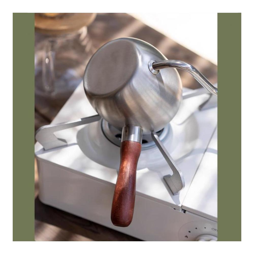 Espresso- & Mokkatassen Set | Premium Edelstahl Teekessel mit schmalem Auslauf | Tragbare Kaffeemaschine verhindert Verbrühungen | Hochwertige Tassen inkl