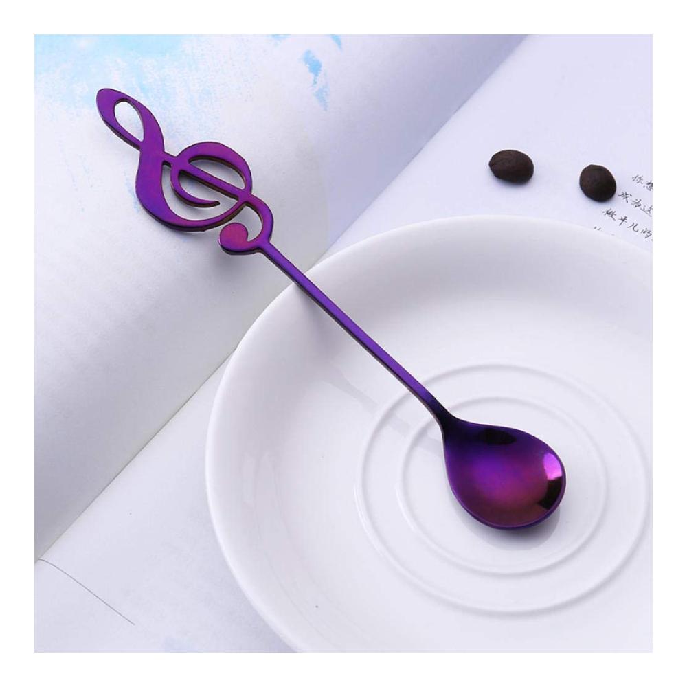 Purple Spoon 6pcs