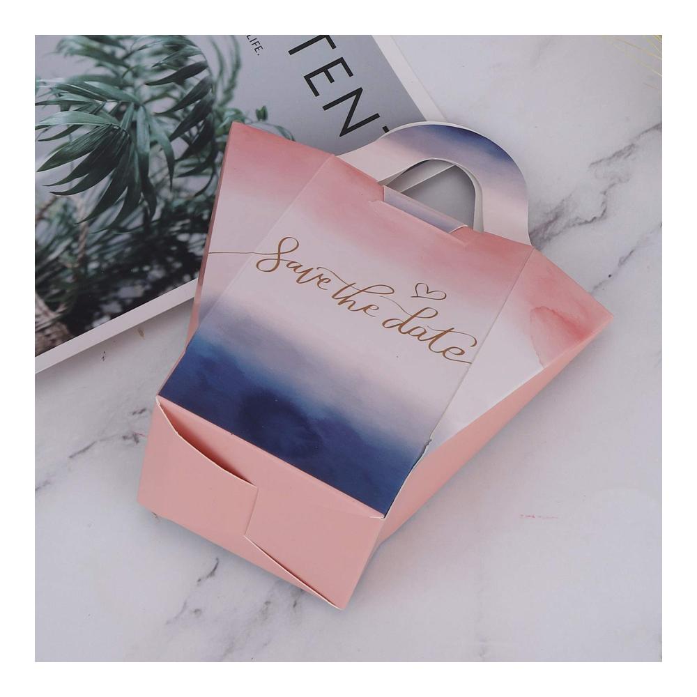30 Stück DIY Hochzeitsgeschenke Süßigkeitenboxen Geburtstagsparty-Geschenkboxen Leckerli-Geschenkboxen für Hochzeit Brautparty Party(blaue Rauchwolke) - Elegante Boxen & Kästen für Feiern und besondere Anlässe - Inklusive 30 Stück - Hergestellt für unvergessliche Momente