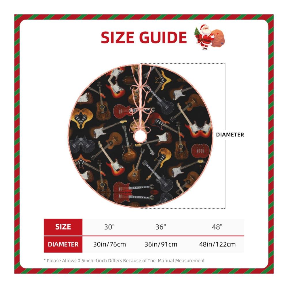 Hübsche Weihnachtsbaumständerhüllen Stilvoller Hanf-Druck für festliche Akzente! Perfekte Ergänzung für Ihre Weihnachtsdek