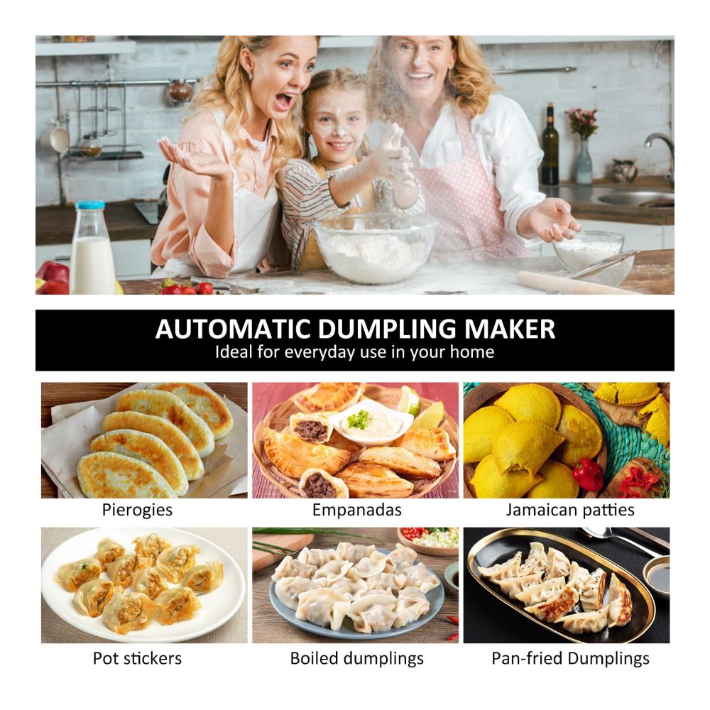 Premium Manuelle Nudelmaschine – Perfekte Knödel in 6/9 Sekunden – Einstellbare Funktionen – Handgepresste Teigwaren in Profi