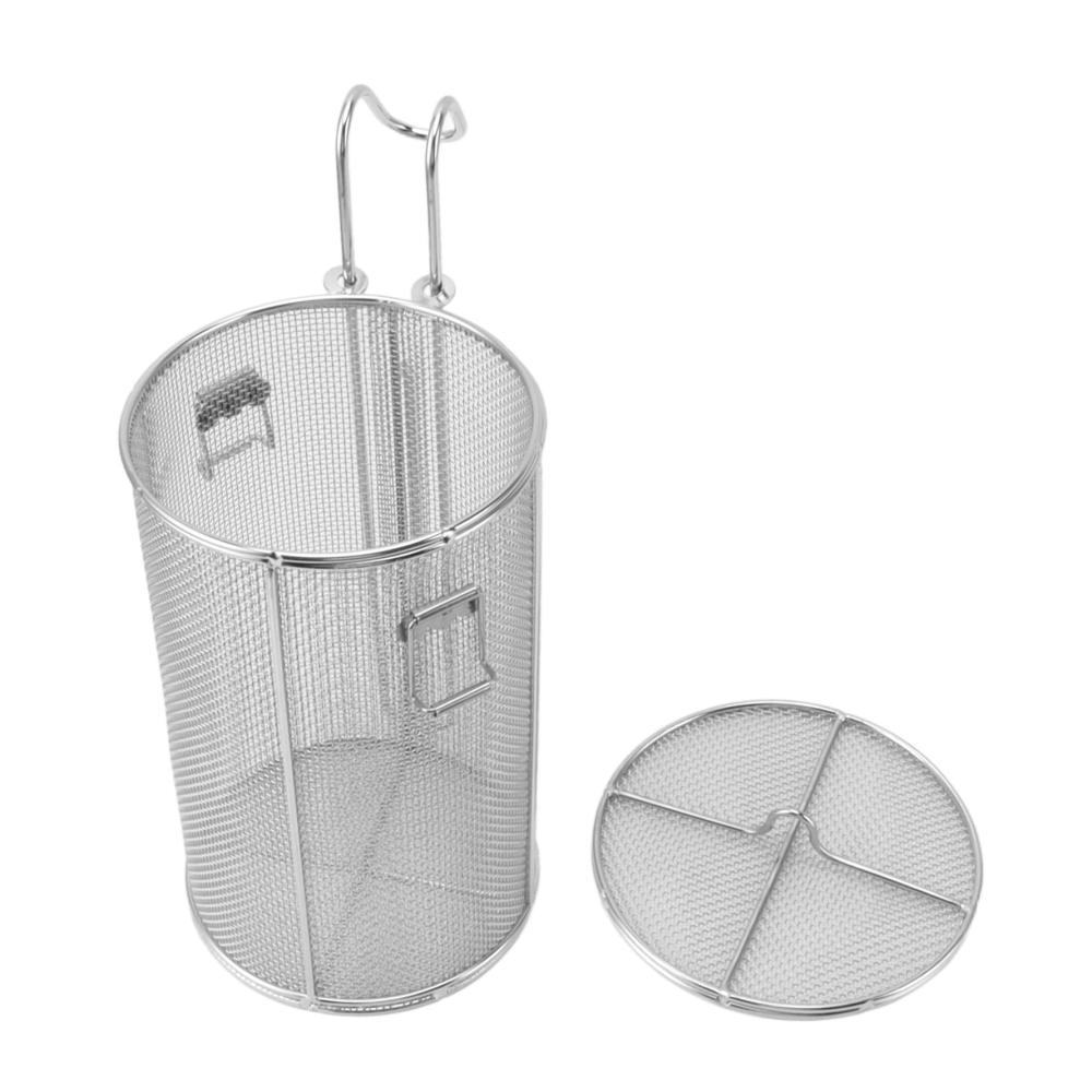 Premium Teefilter aus Edelstahl mit ausziehbarem Griff - Ideal für lose Blätter und Gewürze - Praktischer Küchenhelfer für perfekten Tee