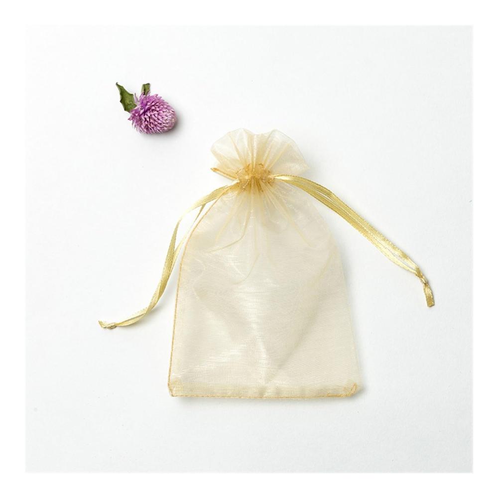 Exquisite Gastgeschenke 50 Stück Süßigkeiten-Geschenkboxen & Organza-Beutel für Hochzeiten und Partys - Ideale Goodie-Verpackung für jeden Anlass