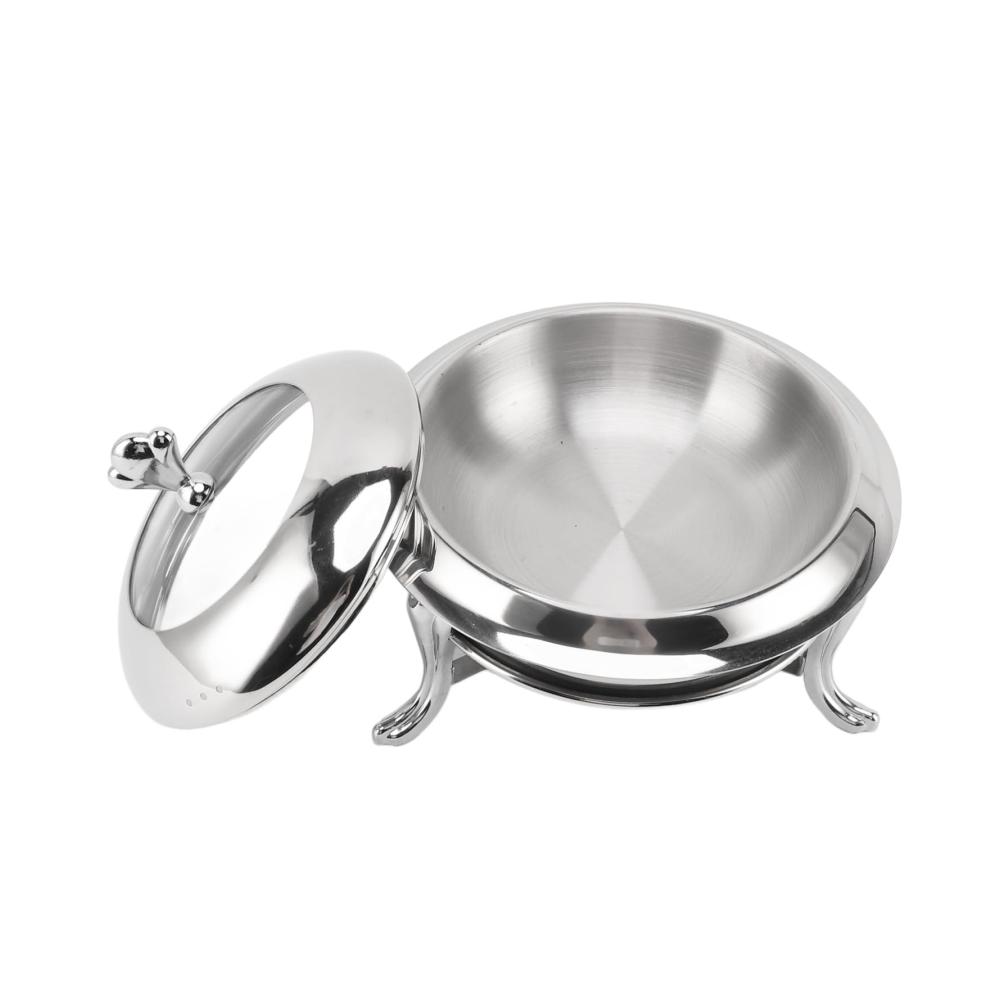 Edelstahl Stövchen & Speisewärmer Tragbarer Buffetwärmer mit Kippschutz für Weihnachten – Halten Sie Ihre Gerichte heiß! Ideal für Partys & Veranstaltungen. Hergestellt aus hochwertigem