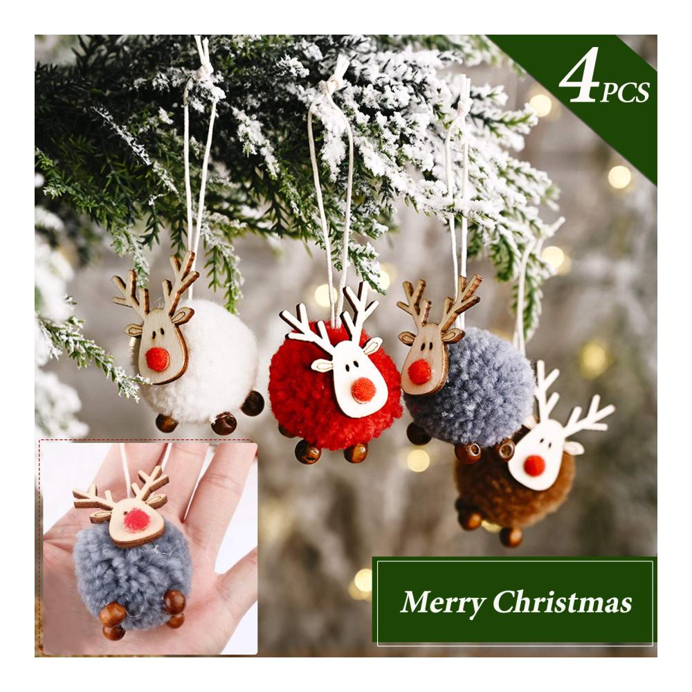 8 Stück Weihnachtsbaum Anhänger Set - Christbaumschmuck Wichtel - Klein und farbenfroh - Perfekt für festliche Dekorationen - Zufällige Farbauswahl - Hochwertiger Weihnachtsbaumschmuck