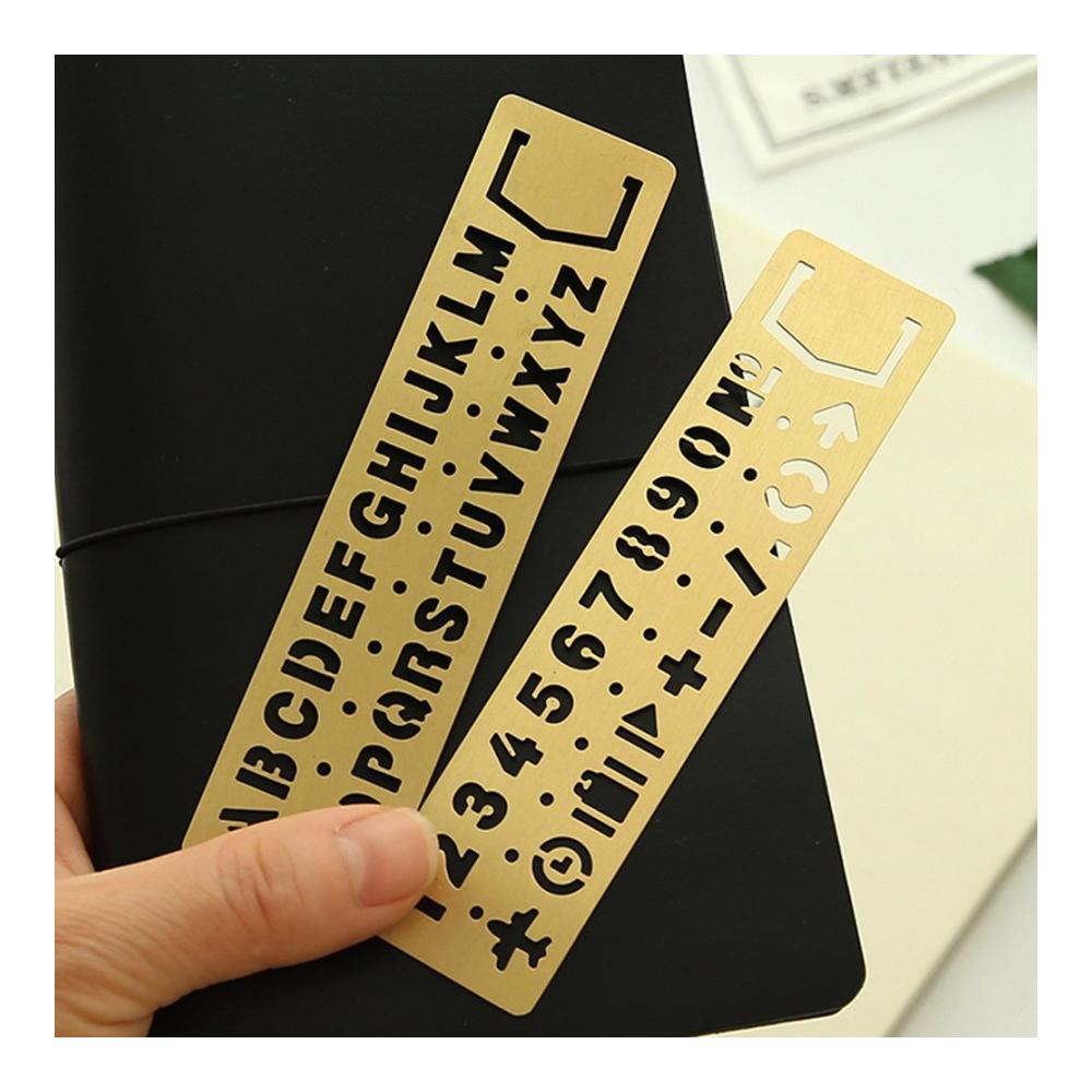 Erstellen Sie mühelos stilvolle Designs! Cheerlife 2-in-1 Set Metall Schablone für Buchstaben Zahlen und mehr - Perfekt für Bullet Journal Scrapbooking & DIY-Pro