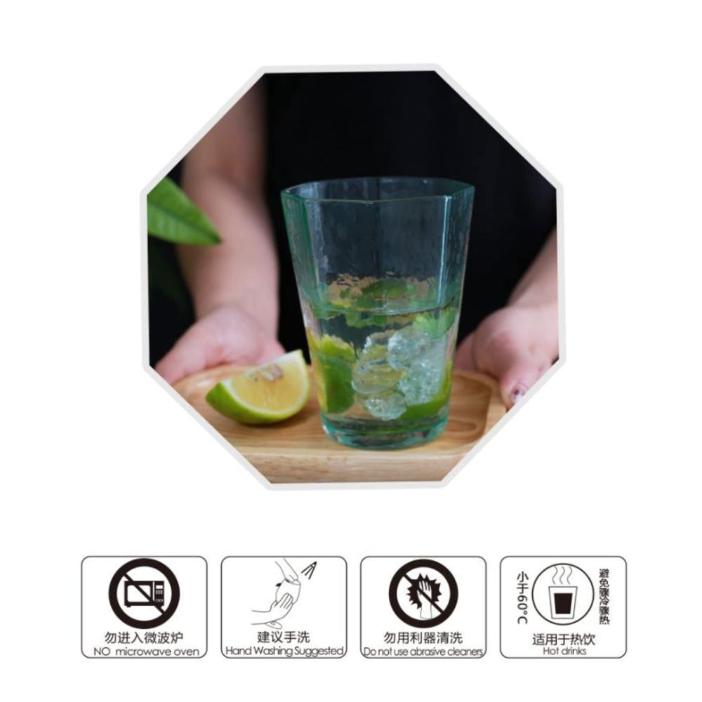Wassergläser Edle Trinkgläser für Saft und Wasser 230ml Glasbecher Set 6 Stück Spülmaschinenfest Hochwertiges Glas Klar und elegant Perfekt für den täglichen Gebrauch Gesundes Trinken Genießen Sie Ihre Getränke stilvoll