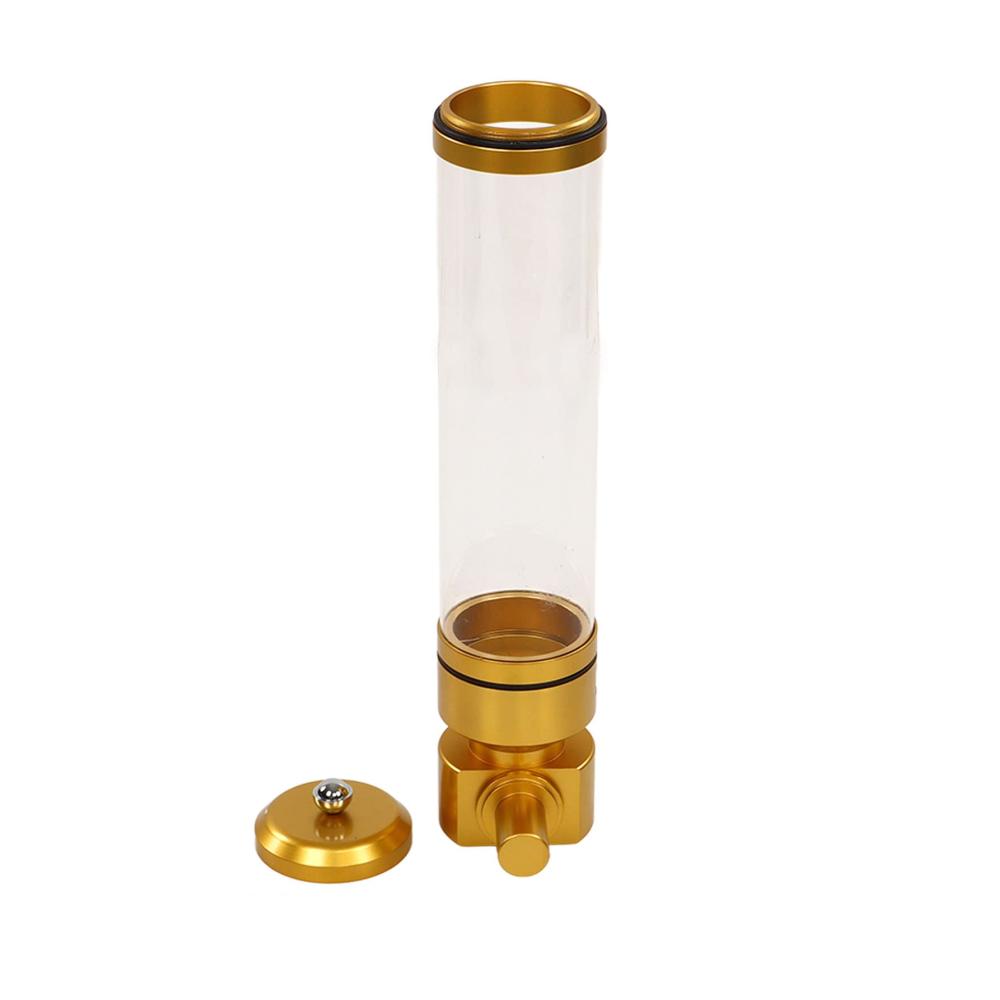 Erleichtern Sie Ihr Leben mit stilvollen Glasbehältern und Töpfen! Wandmontierter Müslispender aus Aluminiumlegierung und Acryl stark versiegelnd und abnehmbar für den gewerblichen Gebrauch. Perfekt organisiert und ansprechend präsentiert