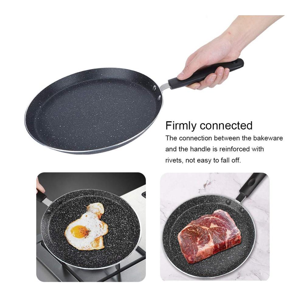 Premium Omelettpfannen-Set Antihaftbeschichtete Bratpfannen für köstliche Omeletts Eier und mehr! Geeignet für Induktions- Keramik- und Gaskochfelder sowie den Ofen. Erleben Sie müheloses Kochen und einfache Reinigung