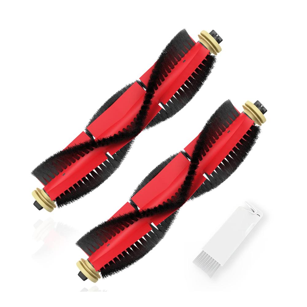 2er Pack Ersatz Hauptbürsten für Roborock S5 S5Max S6 S6 Pure S6 MaxV S4 und E - Original Zubehör Hochwertige Ersatzteile für optimale Reinigungsle