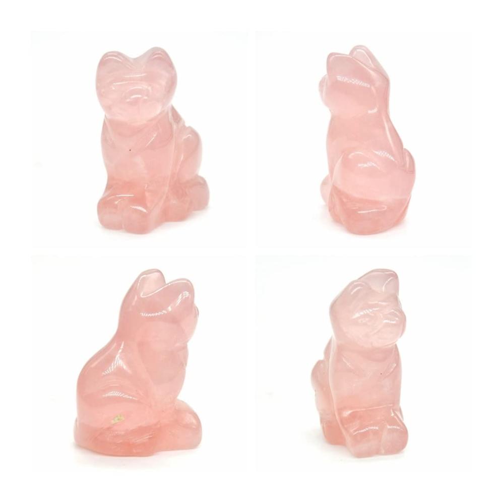 Entdecken Sie die Harmonie mit unserem exquisiten Zimmerbrunnenzubehör-Set! 7 einzigartige Naturkristall-Tierstatuen - Katze Elefant Schildkröte Kaninchen Eule Fisch Bär - perfekt für eine beruhigende Wasserszenerie. Gönnen Sie sich die Schönheit der handgeschnitzten Kristalle und erleben Sie die beruhigende Energie in Ihrem Zuhause. Ideales Geschenk für Tierliebhaber