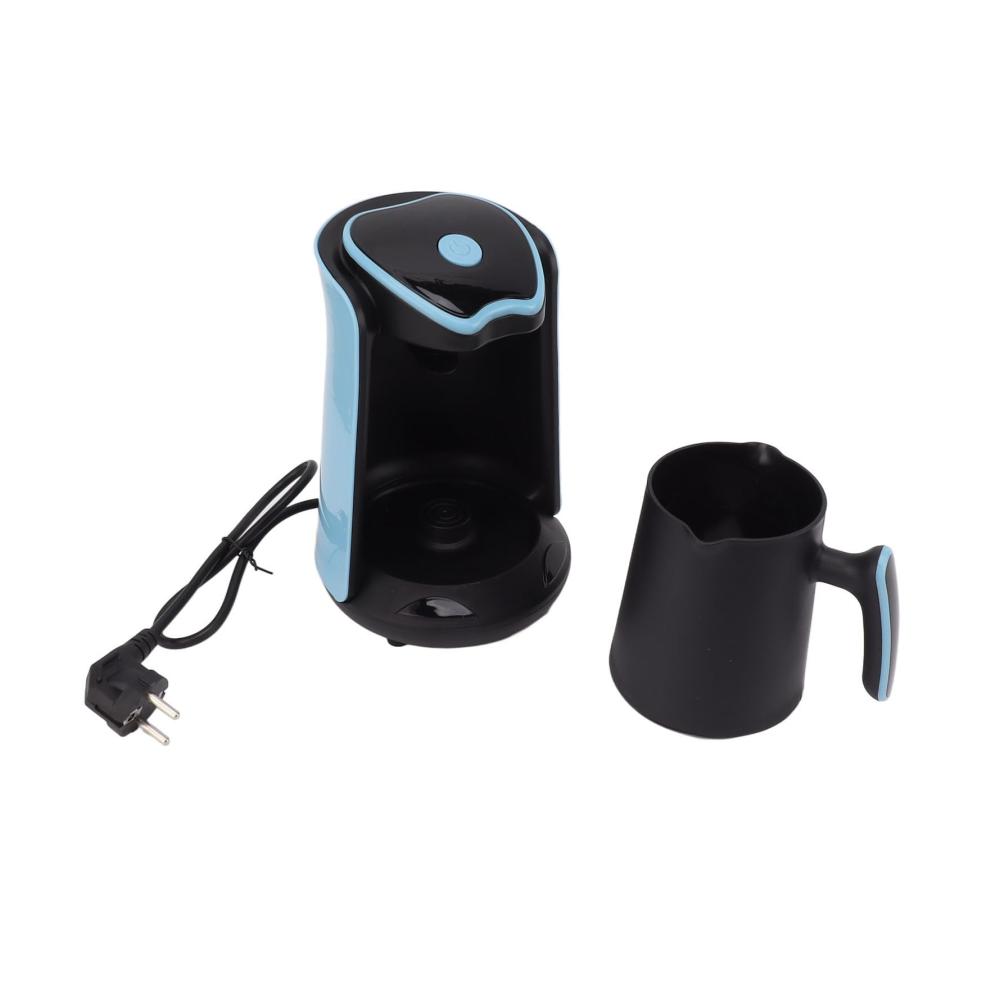 Hochwertige Filterkaffeemaschine 500ml Thermo-Kanne | EU-Stecker 220V | Edelstahl | Perfekt für Büro & Zuhause | Automatische Kaffeemaschine mit Timer und Aromafunktion