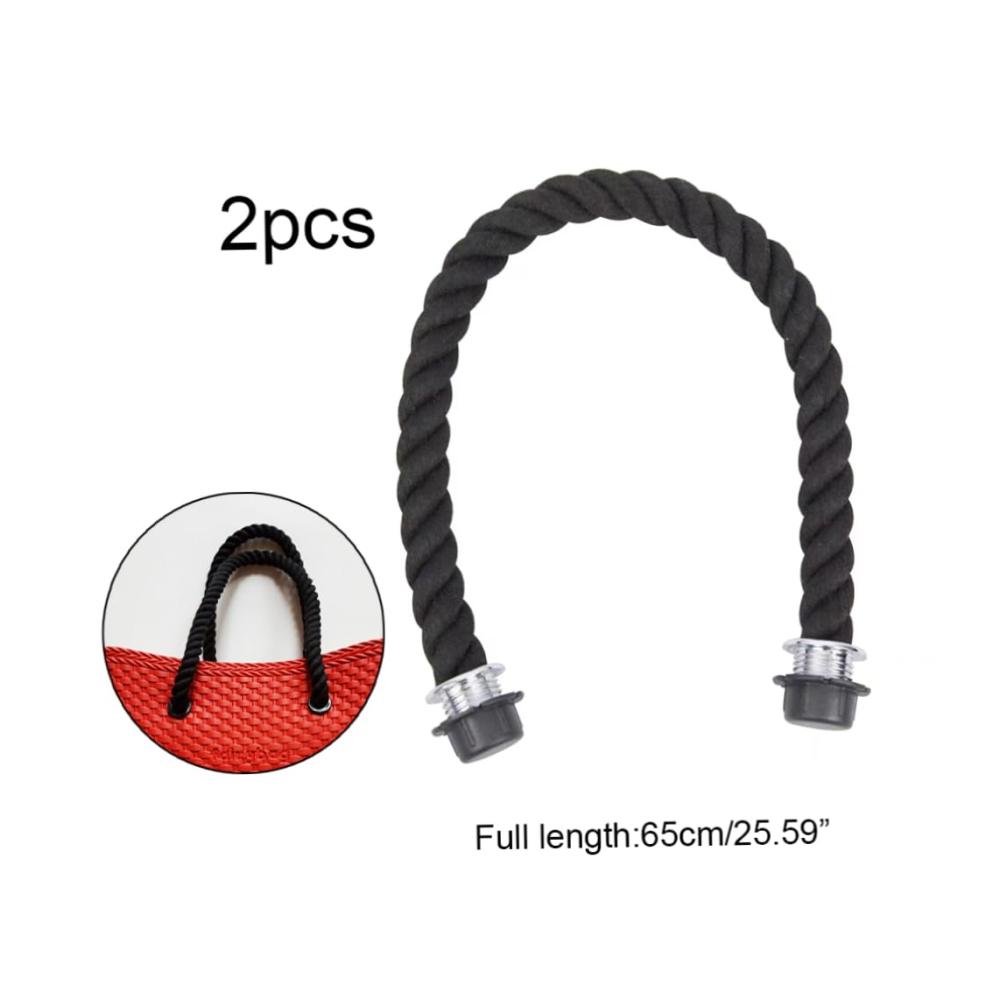 2er Set Handtaschengurte für DIY-Taschenherstellung - Verstellbare Umhängetaschengurte aus robustem Material - Perfekte Accessoires für kreative Frauenbeutel