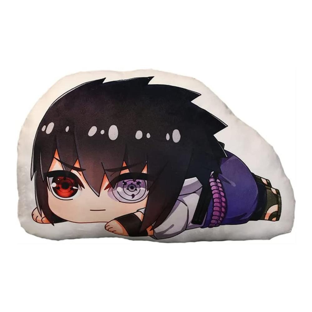 Erstaunliche Zierkissen Plüschkissen Anime Hatake Kakashi Cartoon-Rückenkissen mit doppelseitigem Wurfkissen weich gefülltes Kissen für Jungen und Mädchen. Perfekte Geschenke! (Farbe Uc